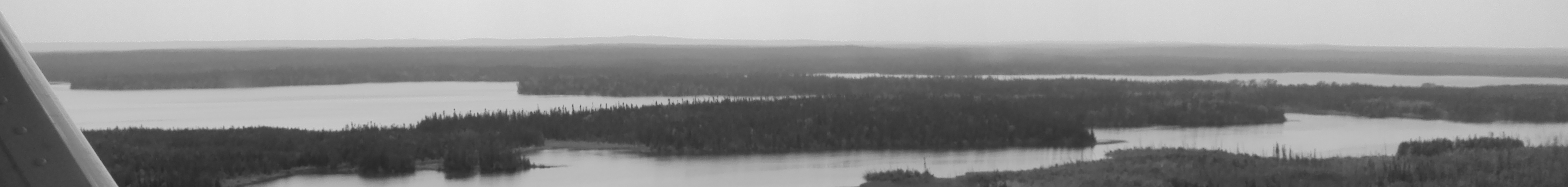 Hudson Bay Lowlands from the air